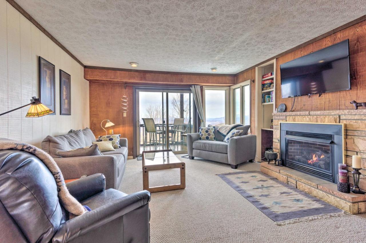 Vila Beech Mountain Retreat With Pool Access Near Slopes! Exteriér fotografie