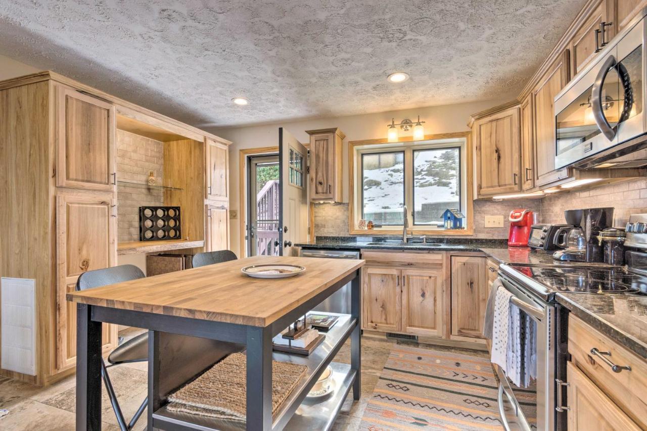 Vila Beech Mountain Retreat With Pool Access Near Slopes! Exteriér fotografie