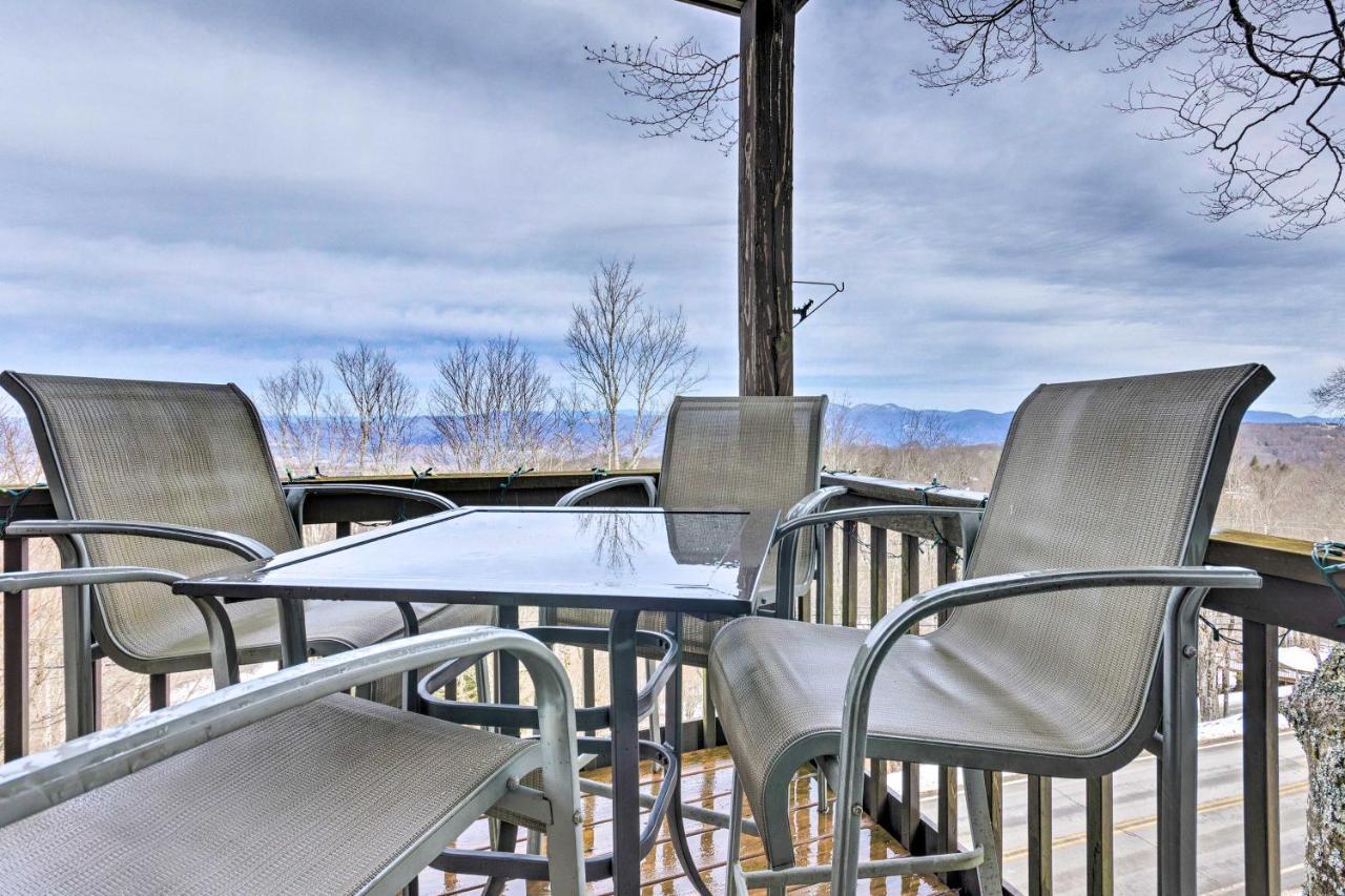 Vila Beech Mountain Retreat With Pool Access Near Slopes! Exteriér fotografie