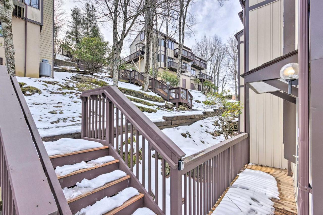 Vila Beech Mountain Retreat With Pool Access Near Slopes! Exteriér fotografie