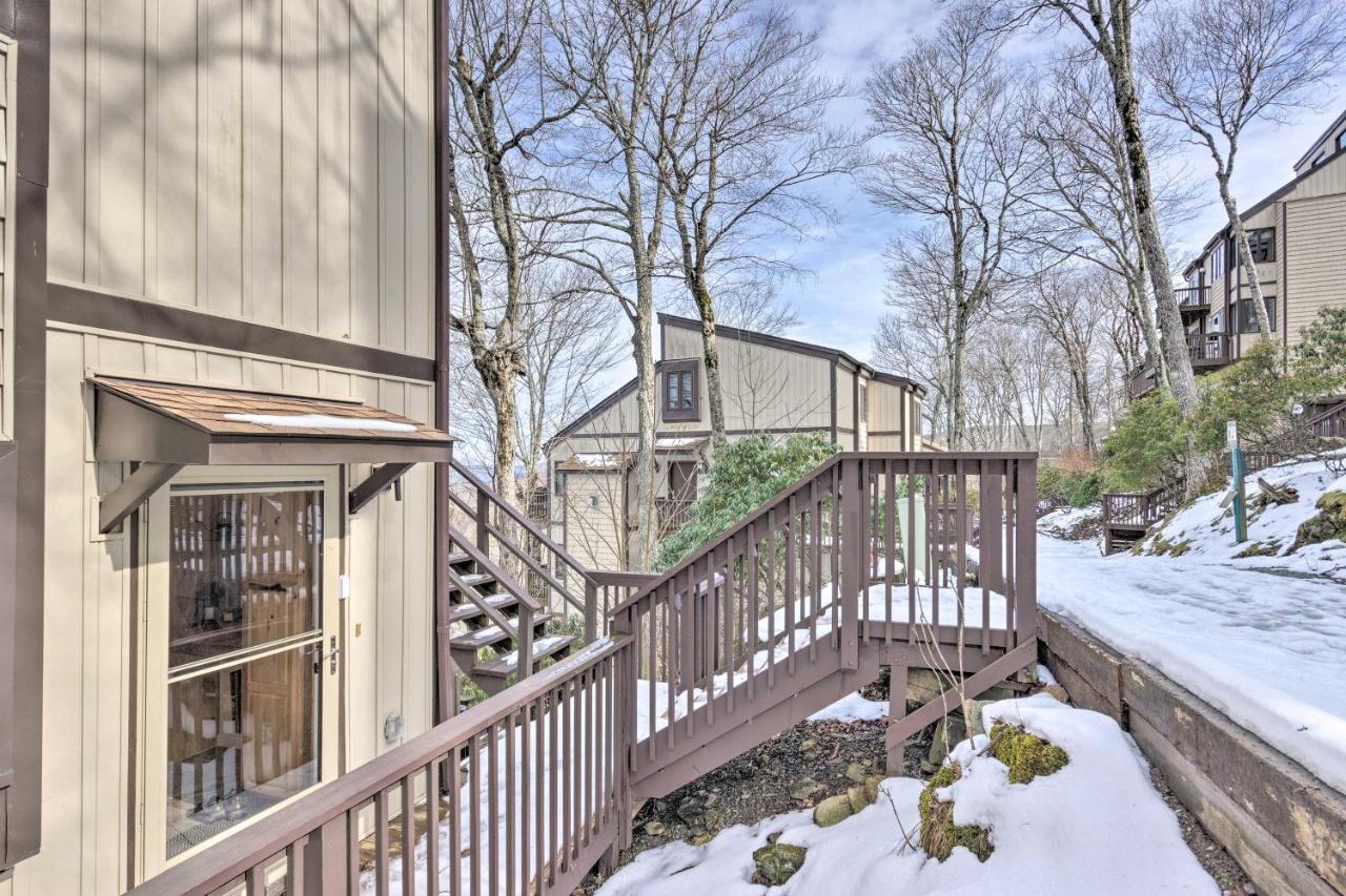 Vila Beech Mountain Retreat With Pool Access Near Slopes! Exteriér fotografie