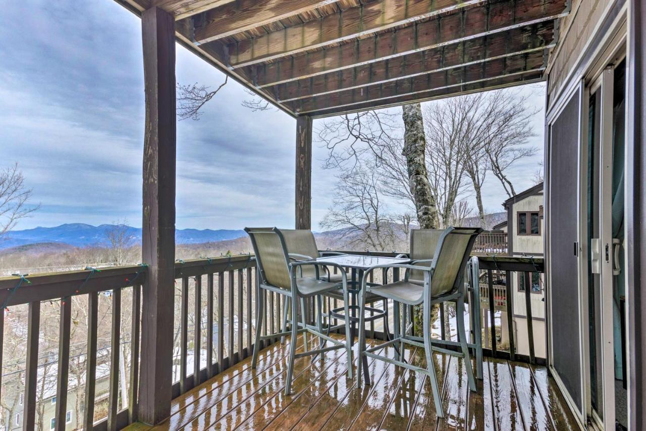 Vila Beech Mountain Retreat With Pool Access Near Slopes! Exteriér fotografie